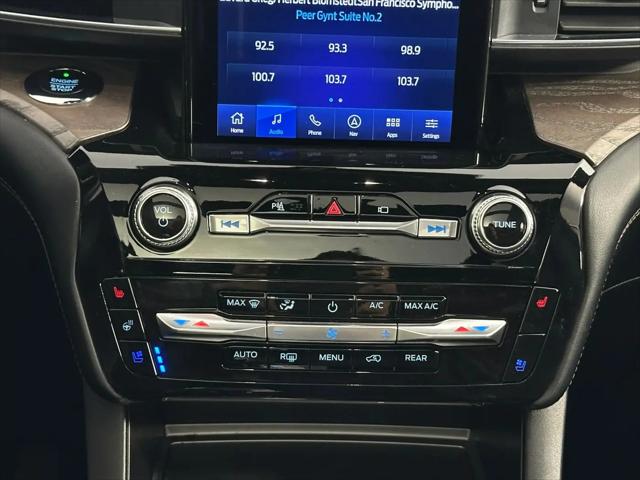 2021 Ford Explorer Platinum