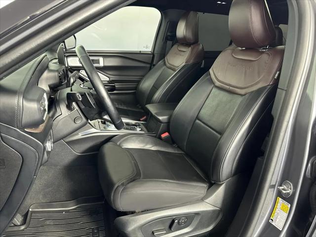 2021 Ford Explorer Platinum
