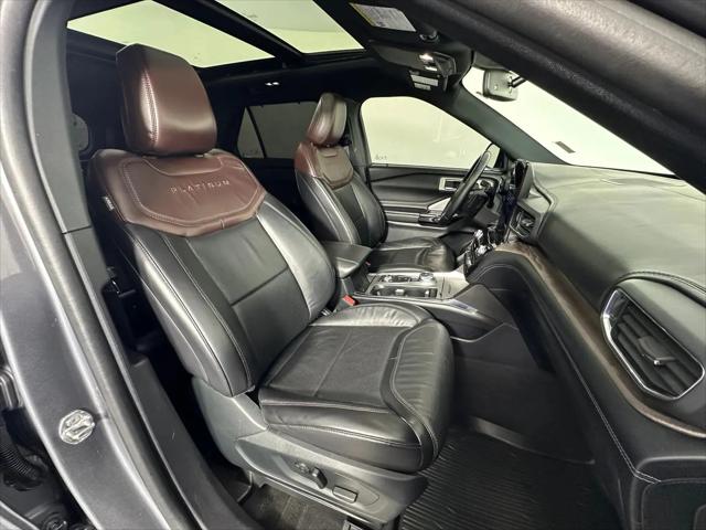 2021 Ford Explorer Platinum