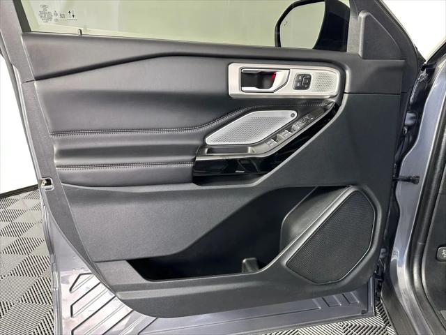 2021 Ford Explorer Platinum