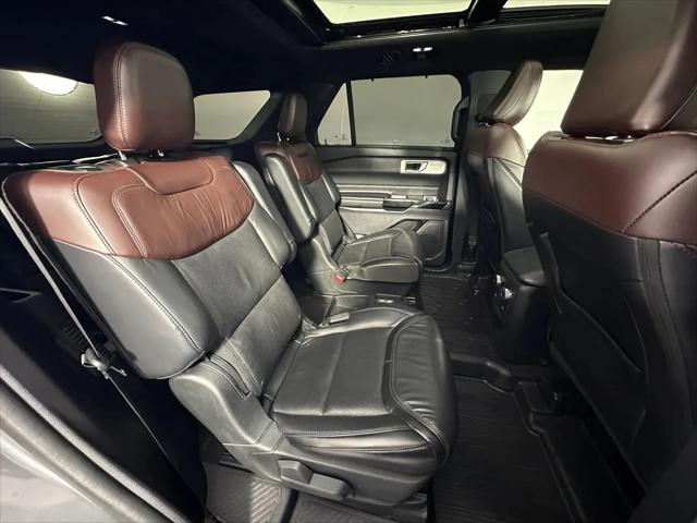 2021 Ford Explorer Platinum