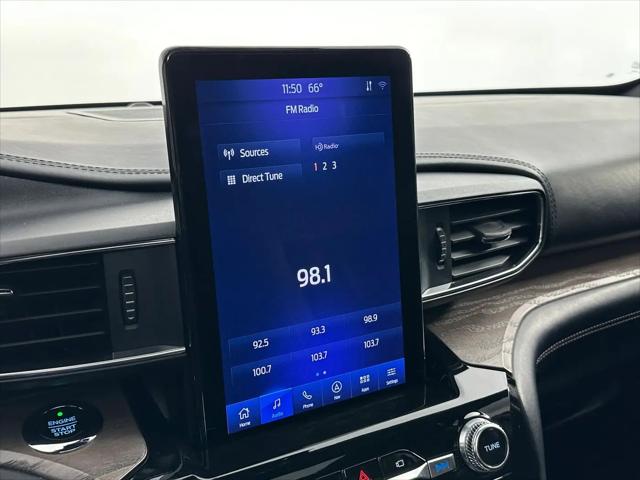 2021 Ford Explorer Platinum
