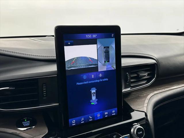 2021 Ford Explorer Platinum