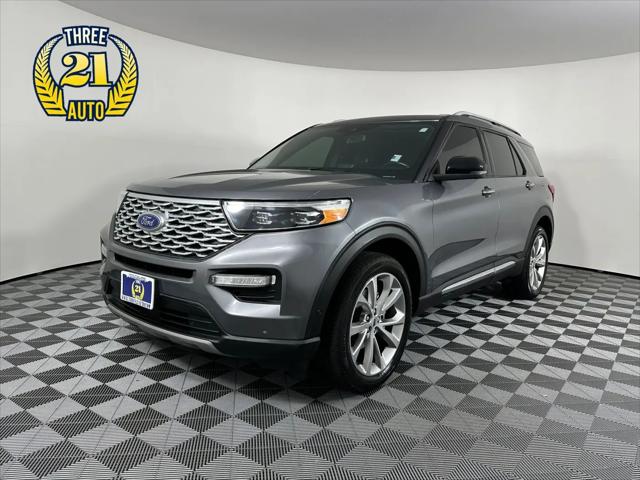 2021 Ford Explorer Platinum for sale in Spanaway, WA