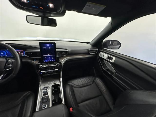 2021 Ford Explorer Platinum