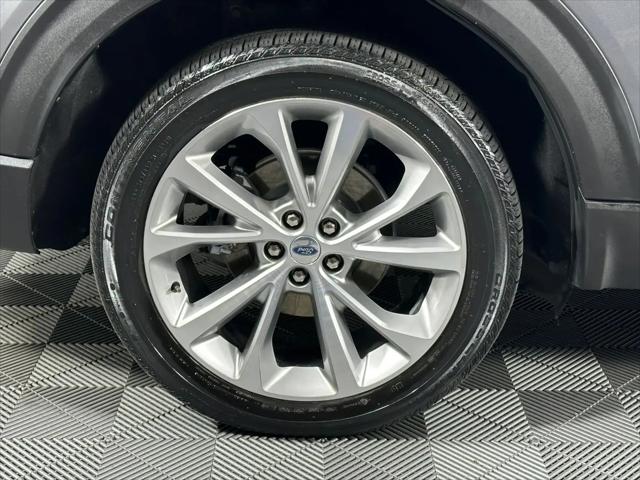 2021 Ford Explorer Platinum