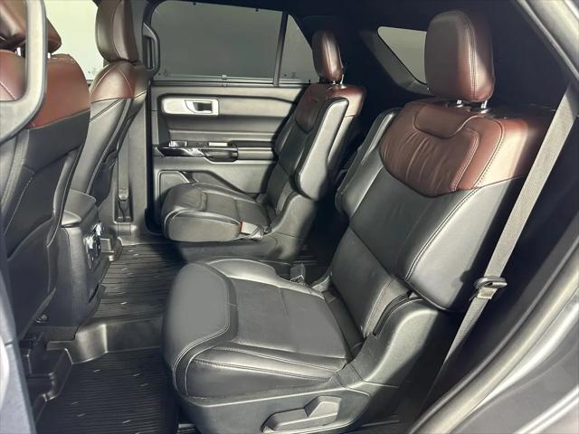 2021 Ford Explorer Platinum