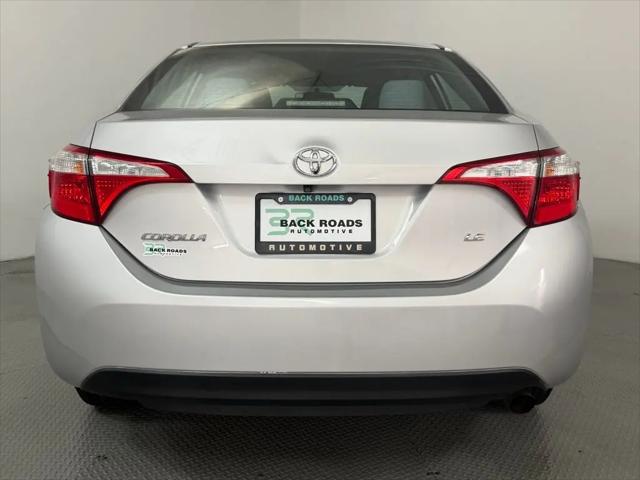 2016 Toyota Corolla LE