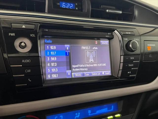 2016 Toyota Corolla LE