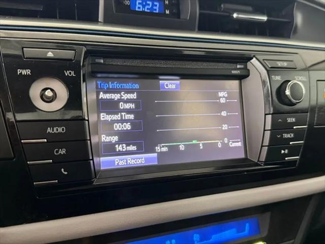 2016 Toyota Corolla LE