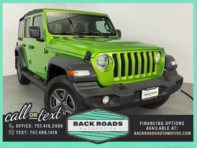 2018 Jeep Wrangler Unlimited Sport S 4x4 for sale in Chesapeake, VA