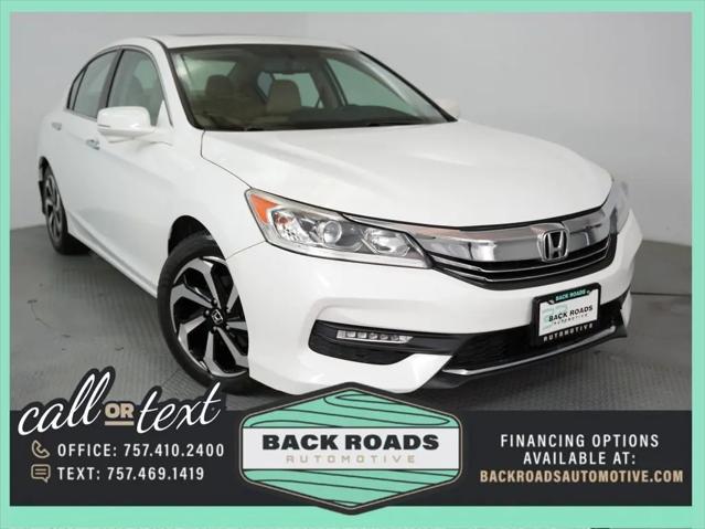 2016 Honda Accord EX-L for sale in Chesapeake, VA