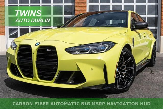 2021 BMW M3 Competition for sale near Dublin, OH