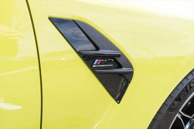 2021 BMW M3 Competition