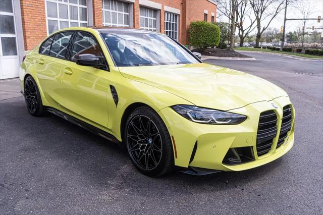 2021 BMW M3 Competition