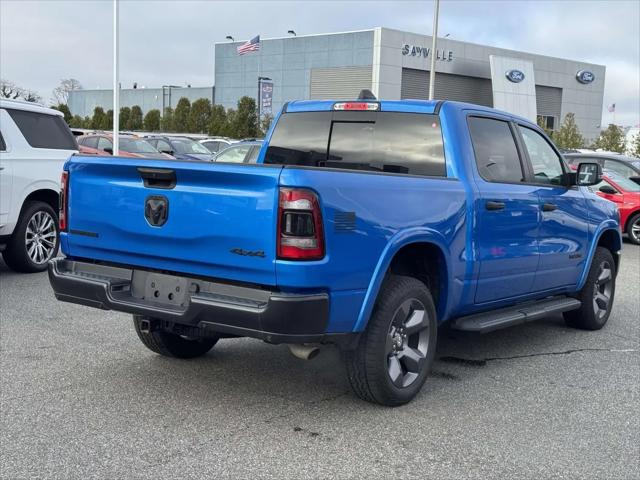 2023 Ram 1500 Big Horn Crew Cab 4x4 5'7" Box