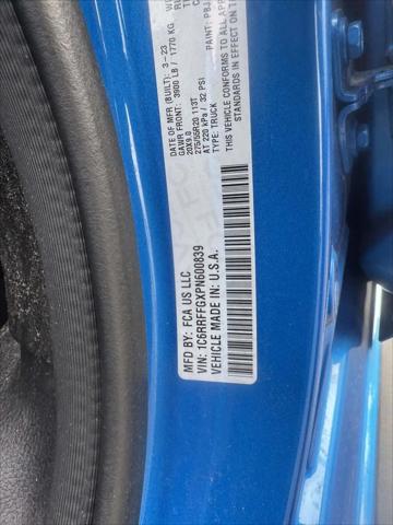 2023 Ram 1500 Big Horn Crew Cab 4x4 5'7" Box