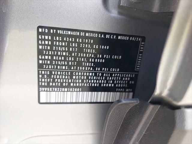 2024 Volkswagen Taos 1.5T S