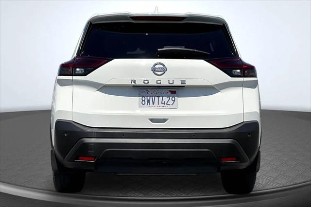 2021 Nissan Rogue S FWD