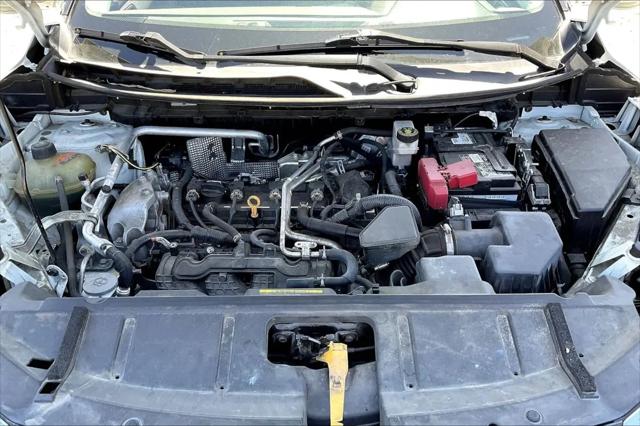 2021 Nissan Rogue S FWD
