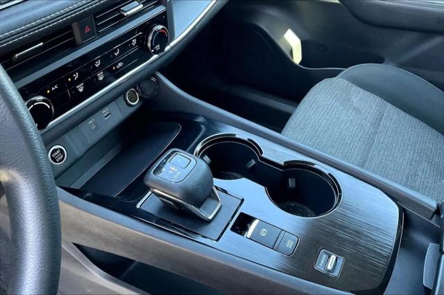 2021 Nissan Rogue S FWD