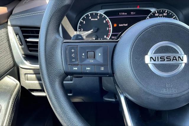 2021 Nissan Rogue S FWD
