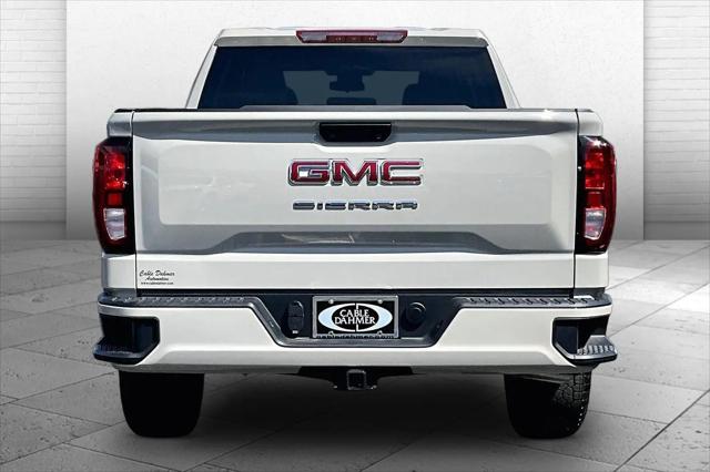 2026 GMC Sierra 1500 Crew Cab, Short Bed, Pro, 4WD