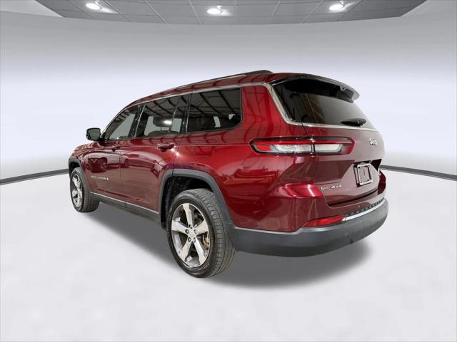 2021 Jeep Grand Cherokee Limited 4x4