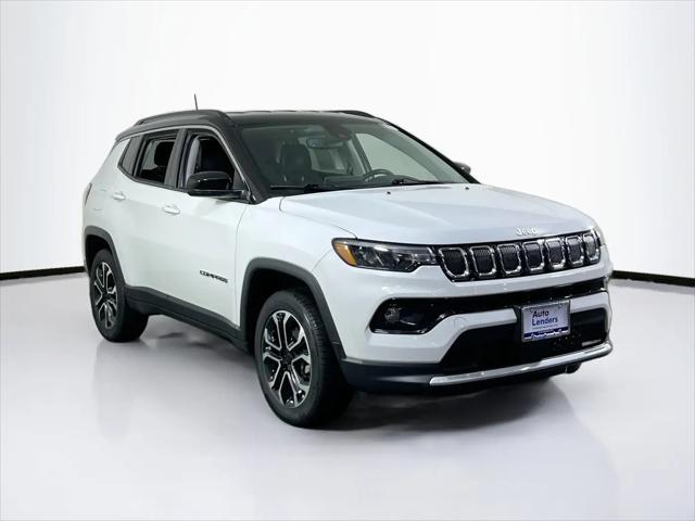 2022 Jeep Compass Limited 4x4