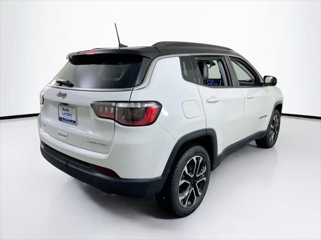 2022 Jeep Compass Limited 4x4