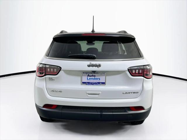 2022 Jeep Compass Limited 4x4