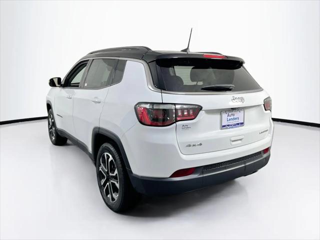 2022 Jeep Compass Limited 4x4