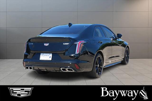 2026 Cadillac CT4-V V-Series RWD