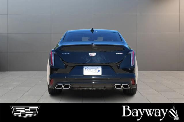 2026 Cadillac CT4-V V-Series RWD