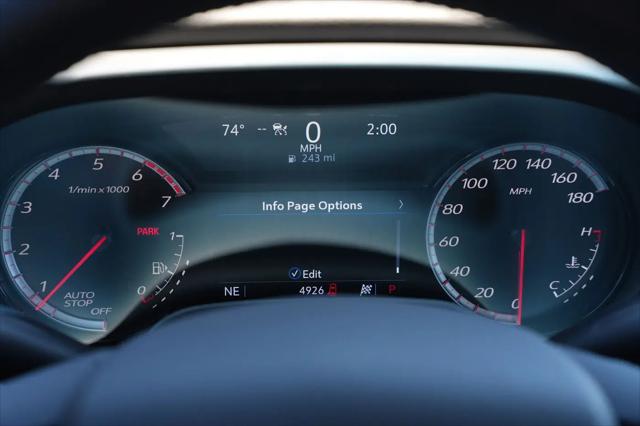 2026 Cadillac CT4-V V-Series RWD