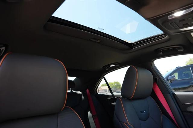 2026 Cadillac CT4-V V-Series RWD