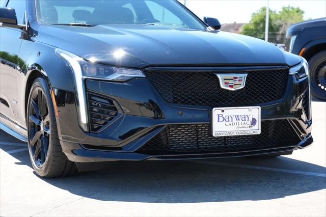 2026 Cadillac CT4-V V-Series RWD