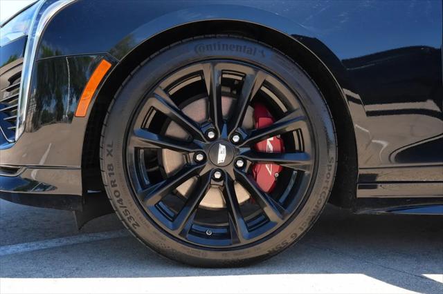 2026 Cadillac CT4-V V-Series RWD