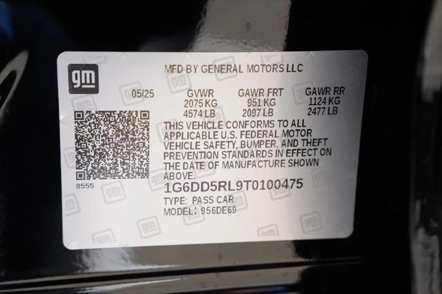 2026 Cadillac CT4-V V-Series RWD