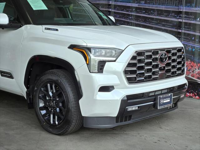 2026 Toyota Sequoia Platinum