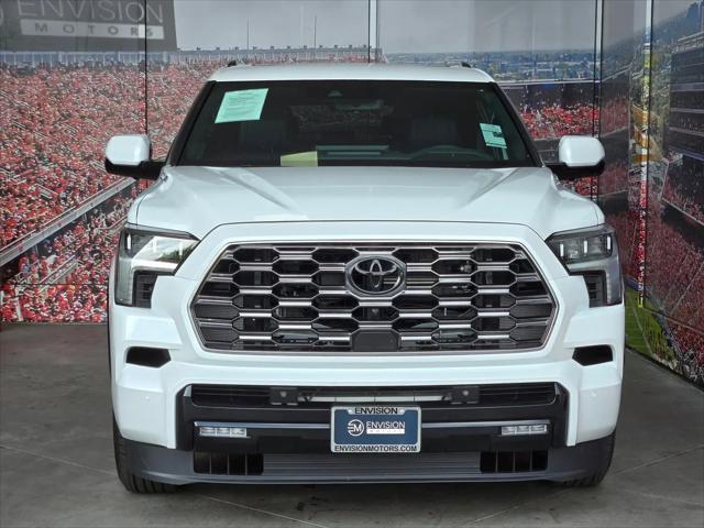2026 Toyota Sequoia Platinum