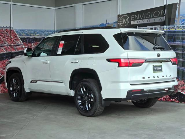 2026 Toyota Sequoia Platinum