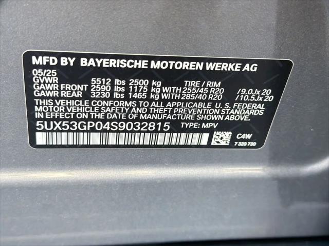 2025 BMW X3 30 xDrive
