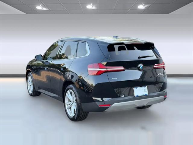 2025 BMW X3 30 xDrive