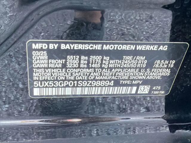 2025 BMW X3 30 xDrive