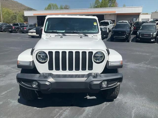 2021 Jeep Wrangler Sahara Altitude 4x4