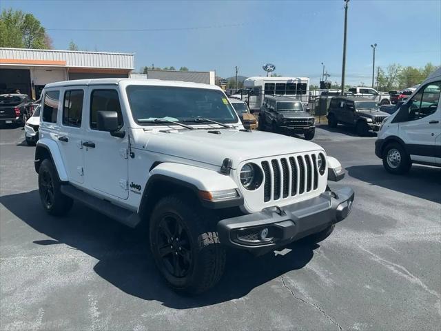 2021 Jeep Wrangler Sahara Altitude 4x4