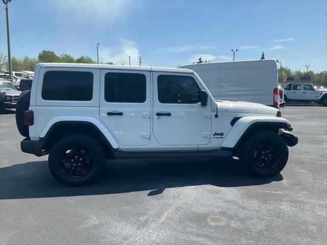2021 Jeep Wrangler Sahara Altitude 4x4