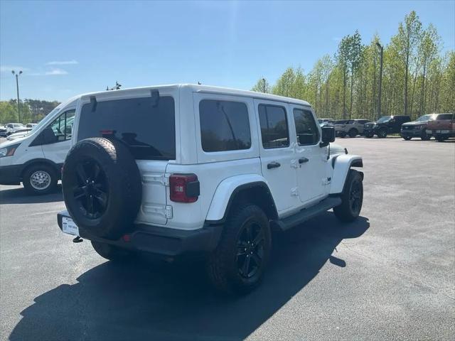 2021 Jeep Wrangler Sahara Altitude 4x4