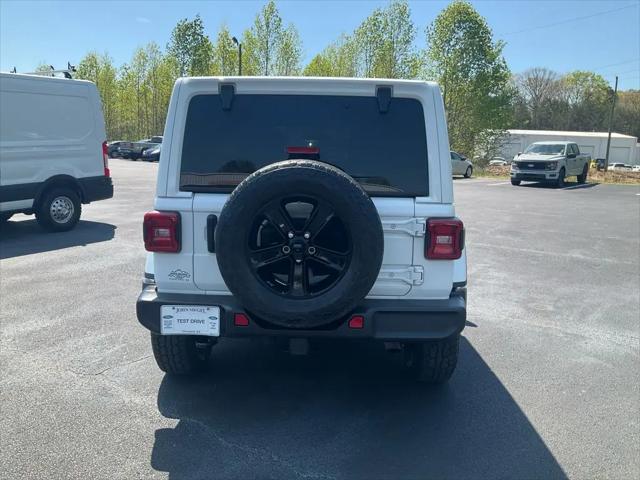 2021 Jeep Wrangler Sahara Altitude 4x4